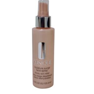 Clinique Moisture Surge Face Spray Thirsty Skin Relief Oil Fragrance Free 4.2 oz